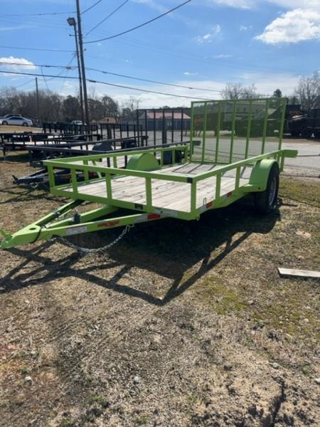New 2023 Down 2 Earth Trailers DTE 76x12 Standard Utility Trailer