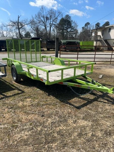 New 76x12 Down 2 Earth Standard Utility Trailer
