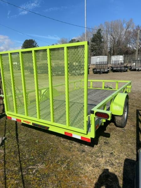 New 76x12 Down 2 Earth Standard Utility Trailer
