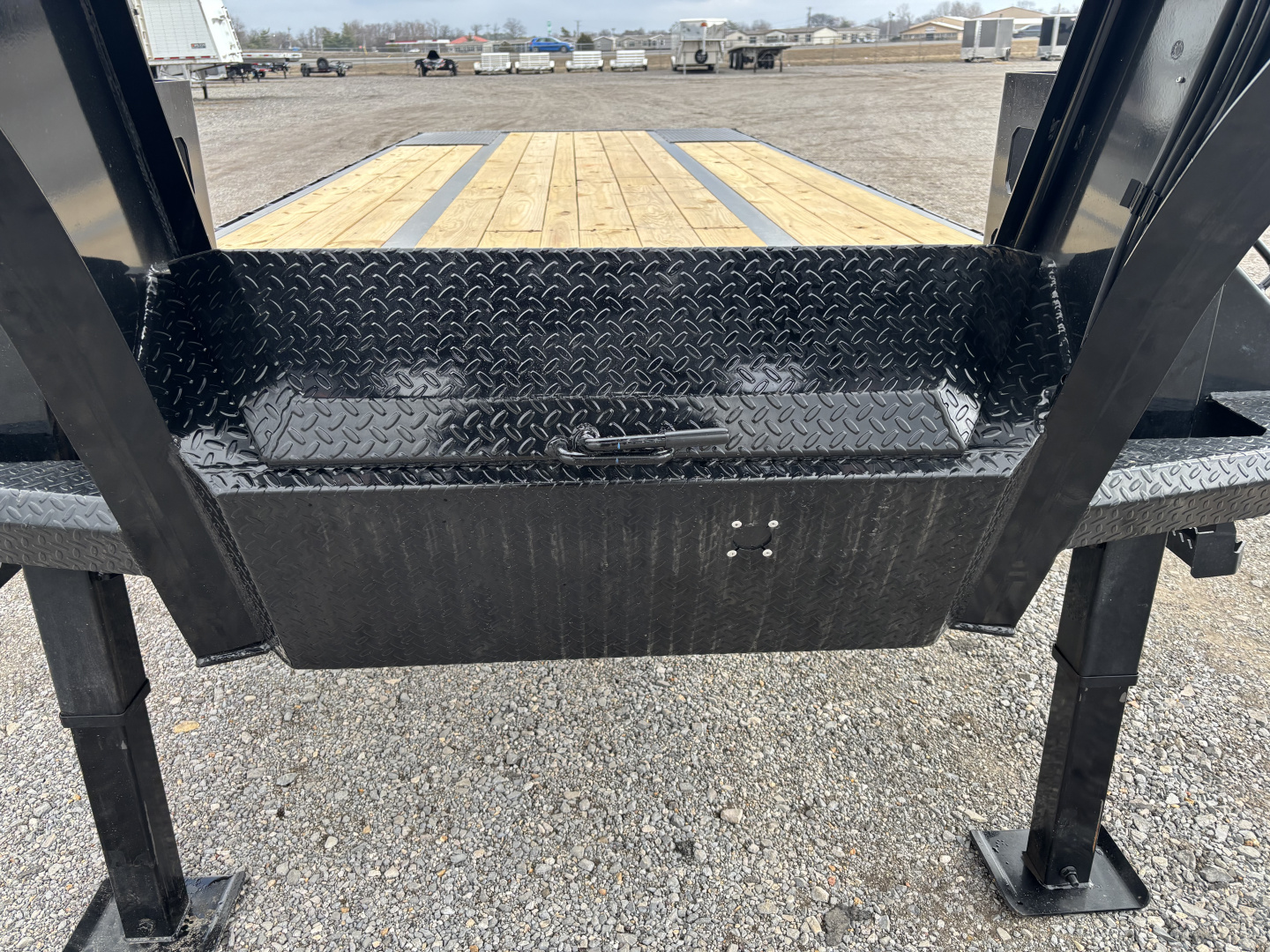 New 2026 Horizon Trailers FYZ 34' HYD Tilt GN Equipment Trailer