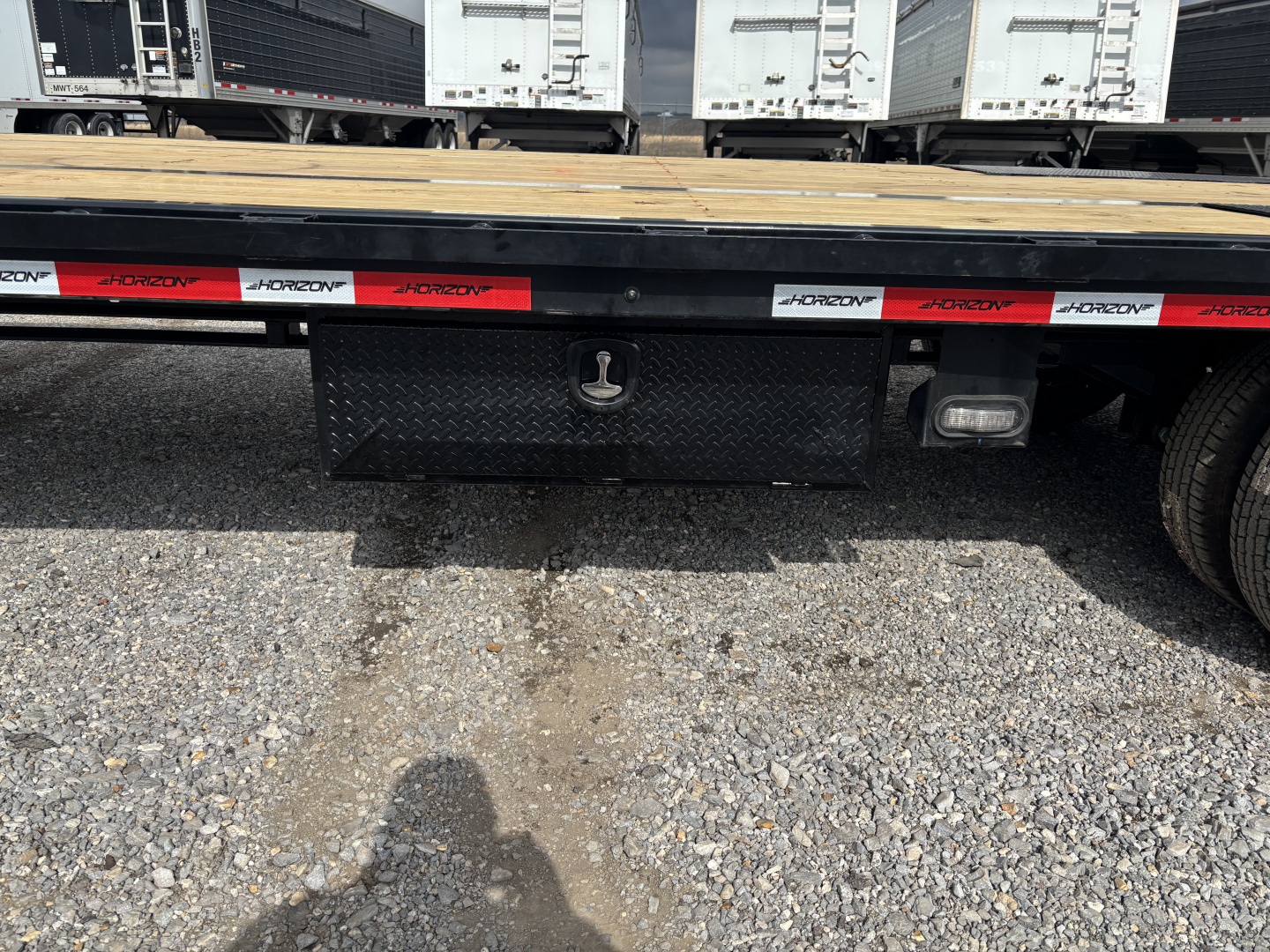 New 2026 Horizon Trailers FYZ 34' HYD Tilt GN Equipment Trailer