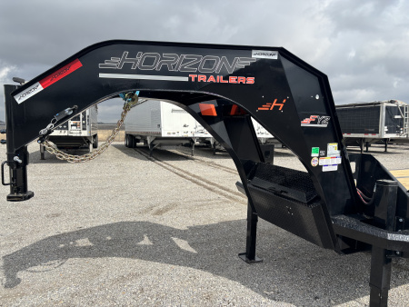 New 2026 Horizon Trailers FYZ 34' HYD Tilt GN Equipment Trailer