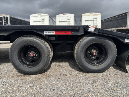 New 2026 Horizon Trailers FYZ 34' HYD Tilt GN Equipment Trailer