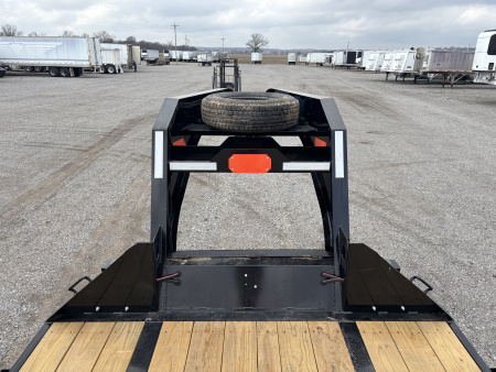 New 2026 Horizon Trailers FYZ 34' HYD Tilt GN Equipment Trailer