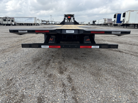New 2026 Horizon Trailers FYZ 34' HYD Tilt GN Equipment Trailer