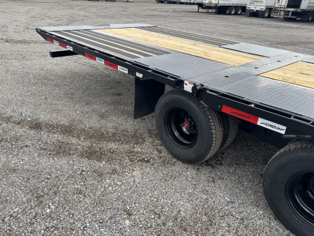 New 2026 Horizon Trailers FYZ 34' HYD Tilt GN Equipment Trailer