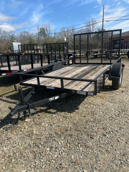 New 2021 Currahee Trailers Currahee 6x10 Utility Trailer