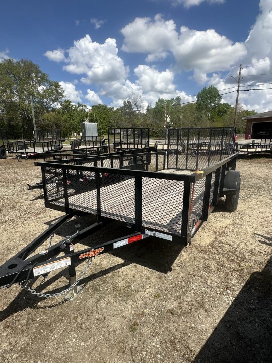 New 76x14 D2E Highside Utility Trailer