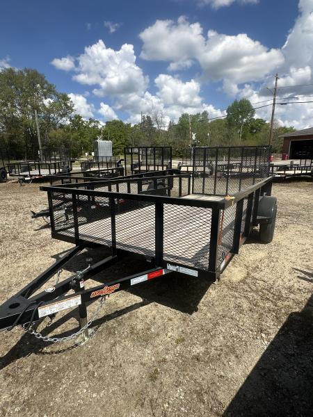 New 76x14 D2E Highside Utility Trailer