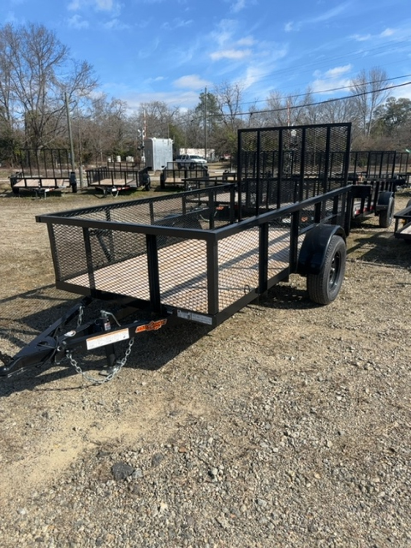 New 5x10 D2E Highside Utility Trailer