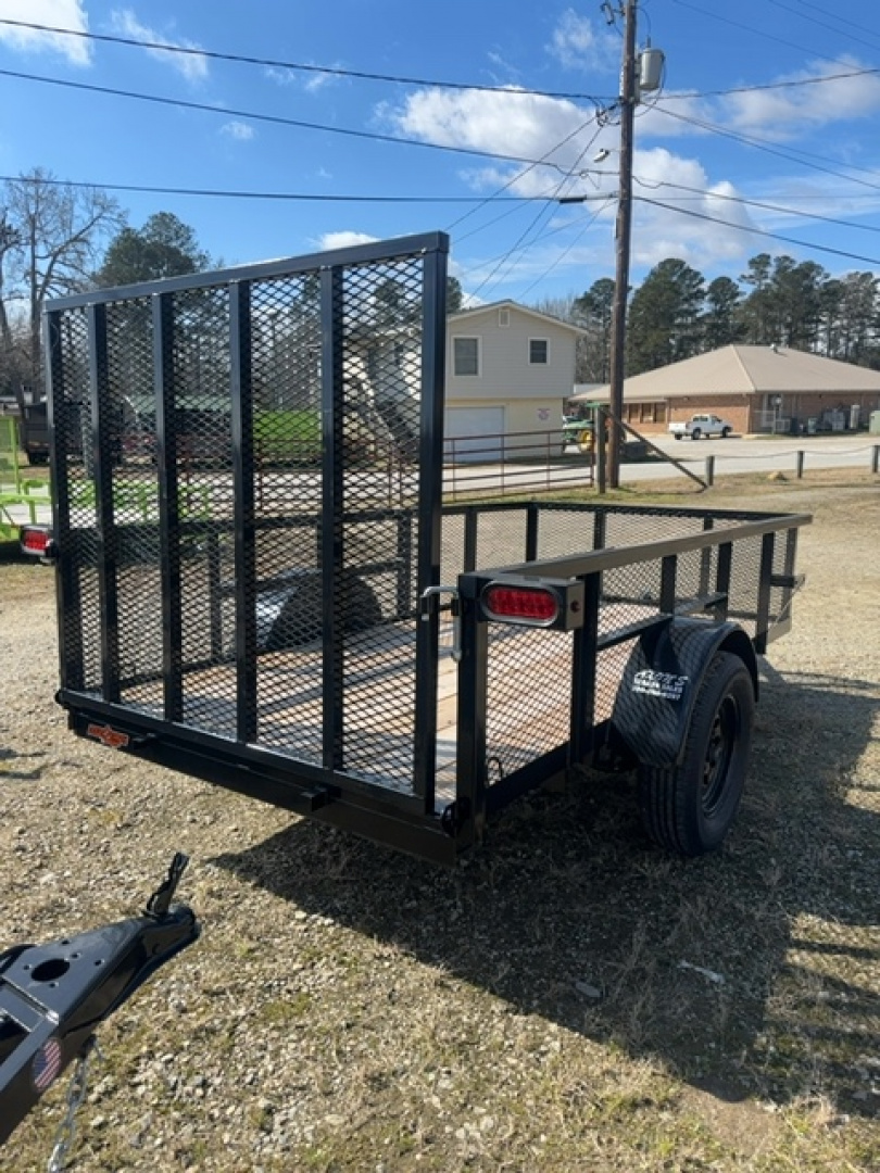 New 5x10 D2E Highside Utility Trailer