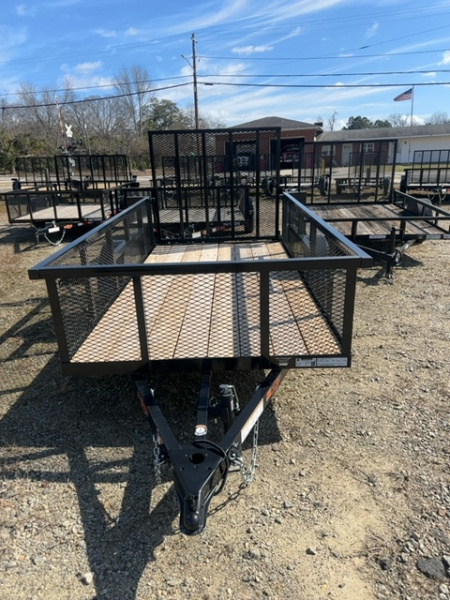 New 5x10 D2E Highside Utility Trailer
