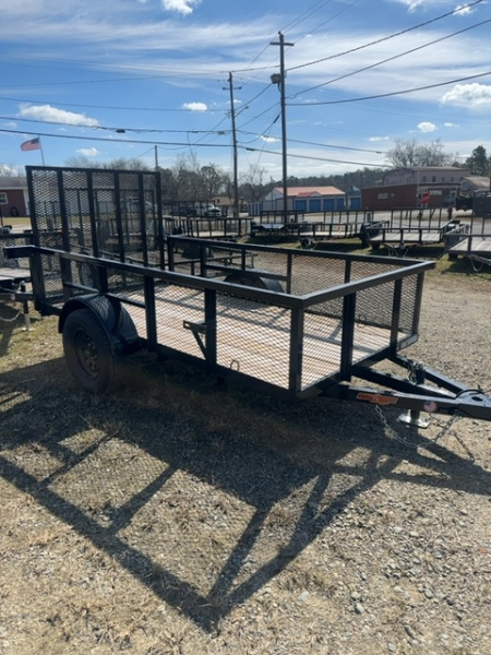 New 5x10 D2E Highside Utility Trailer