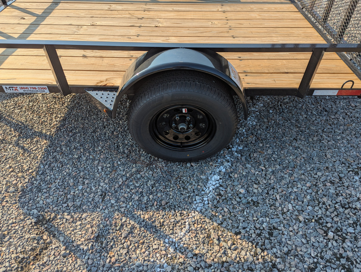 New 2026 Down 2 Earth Trailers 6x10 w/ Gate Utility Trailer