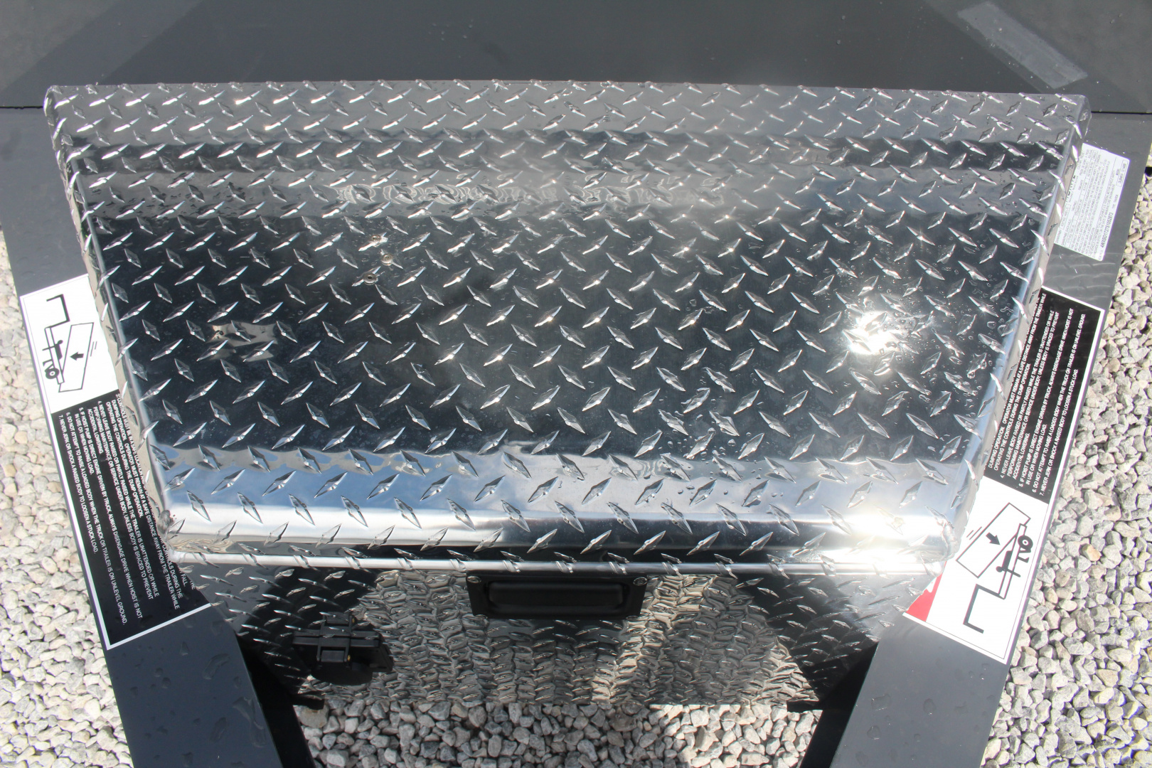 New 2026 Moritz 6' 10" x 12' Heavy Commercial DLH Series Dump Trailer - 14000# GVW