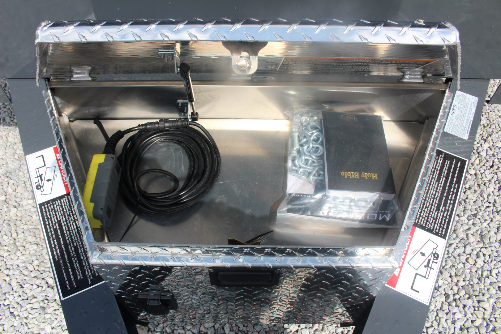 New 2026 Moritz 6' 10" x 12' Heavy Commercial DLH Series Dump Trailer - 14000# GVW