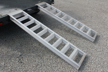 New 2026 Moritz 6' 10" x 12' Heavy Commercial DLH Series Dump Trailer - 14000# GVW