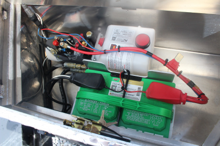 New 2026 Moritz 6' 10" x 12' Heavy Commercial DLH Series Dump Trailer - 14000# GVW