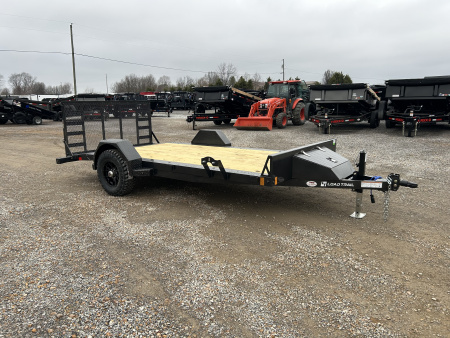 New 2026 Load Trail 83 X14' 5K Sport Utility Trailer