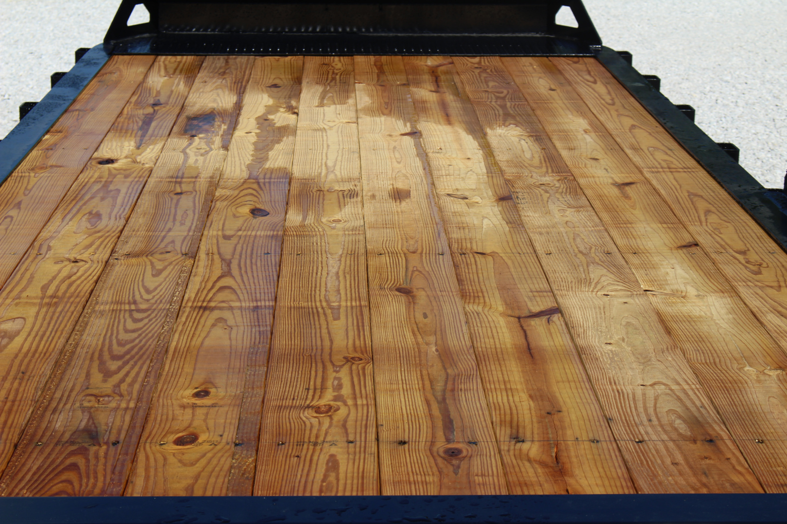 New 2026 Moritz 7' x 16' + 6' Low Pro - Hydraulic Power Tail - Equipment Trailer - 16000# GVW