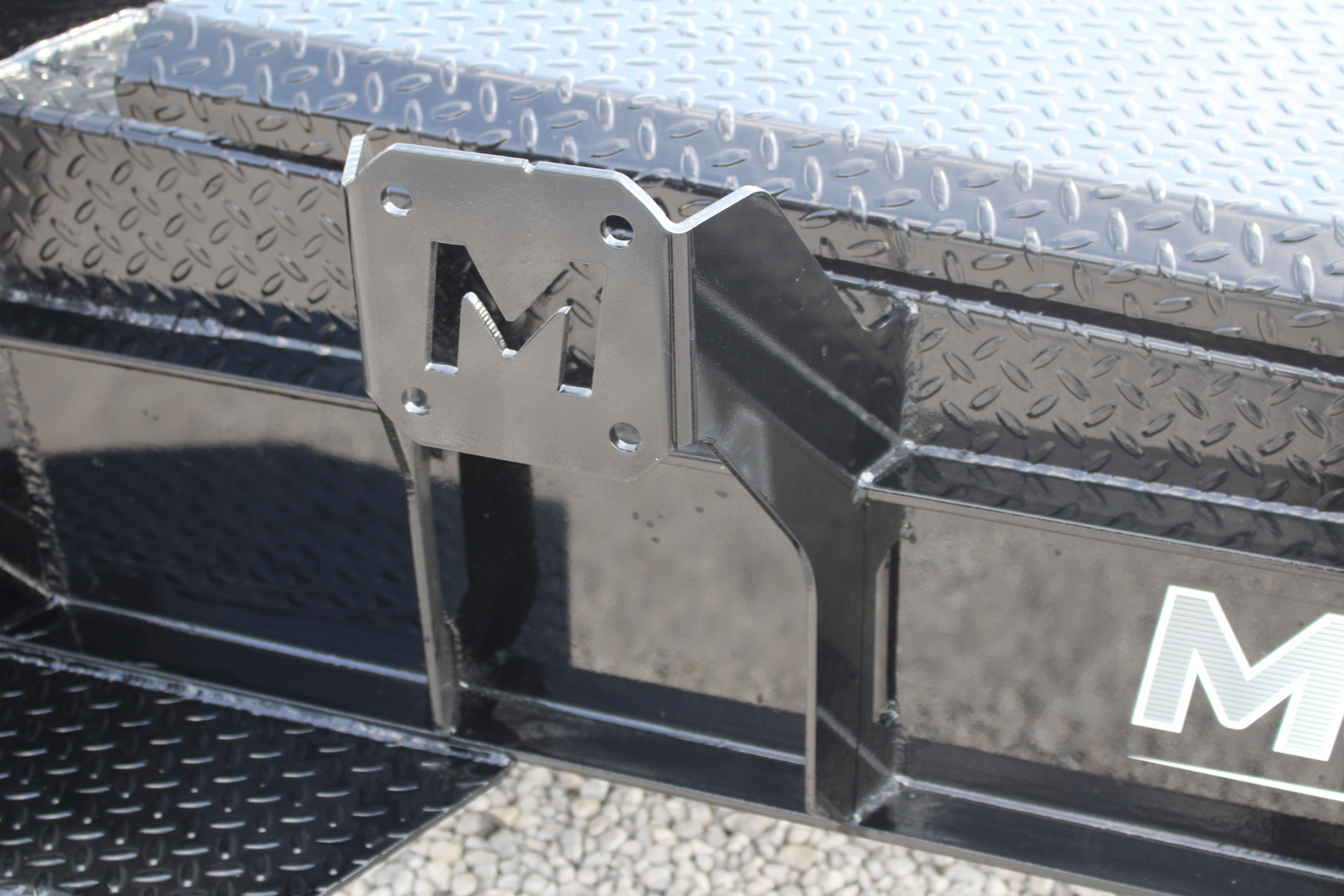 New 2026 Moritz 7' x 16' + 8' Low Pro - Gravity Tilt - Equipment Trailer - 25900# GVW