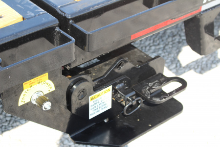 New 2026 Moritz 7' x 16' + 8' Low Pro - Gravity Tilt - Equipment Trailer - 25900# GVW