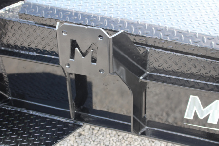 New 2026 Moritz 7' x 16' + 8' Low Pro - Gravity Tilt - Equipment Trailer - 25900# GVW