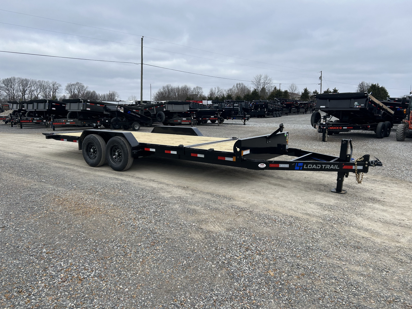 New 2026 Load Trail Tilt Trailer | 83" x 20' | 14K GVWR