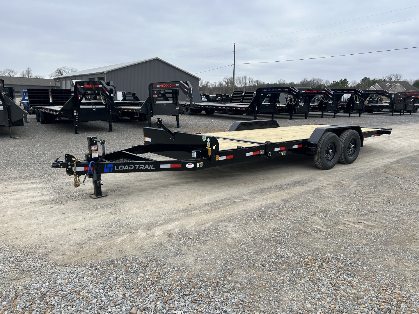 New 2026 Load Trail Tilt Trailer | 83" x 20' | 14K GVWR