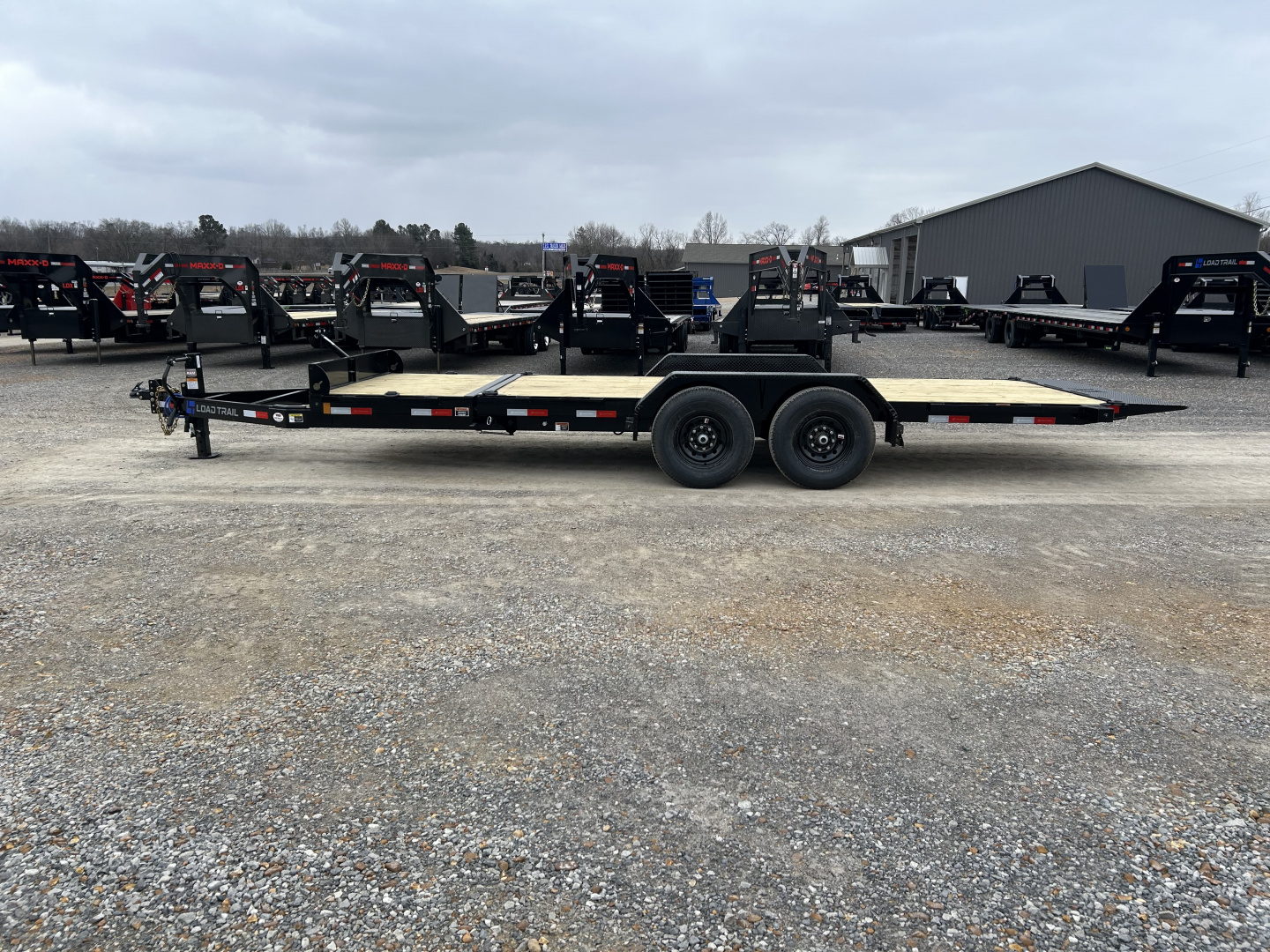 New 2026 Load Trail Tilt Trailer | 83" x 20' | 14K GVWR