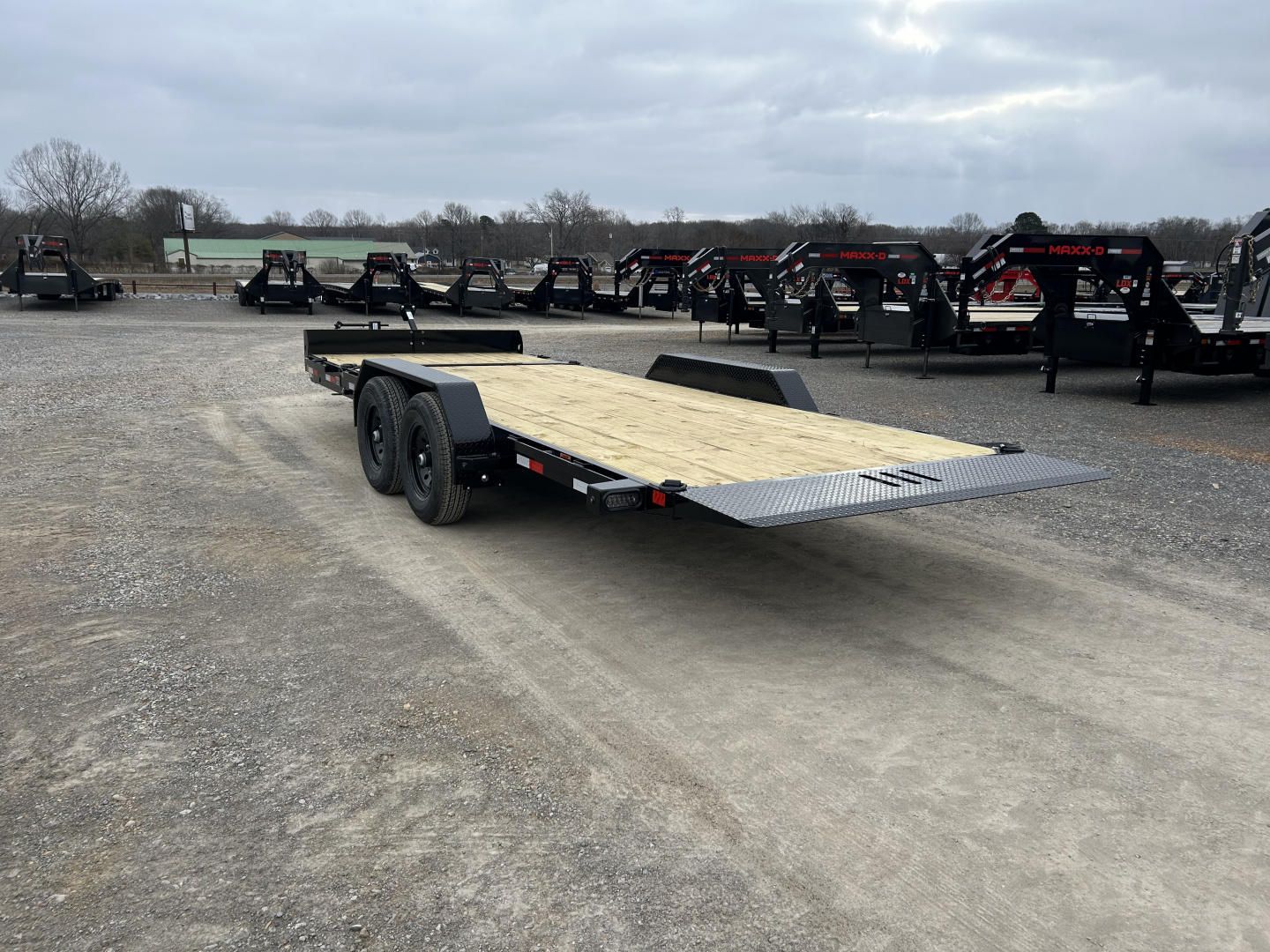 New 2026 Load Trail Tilt Trailer | 83" x 20' | 14K GVWR