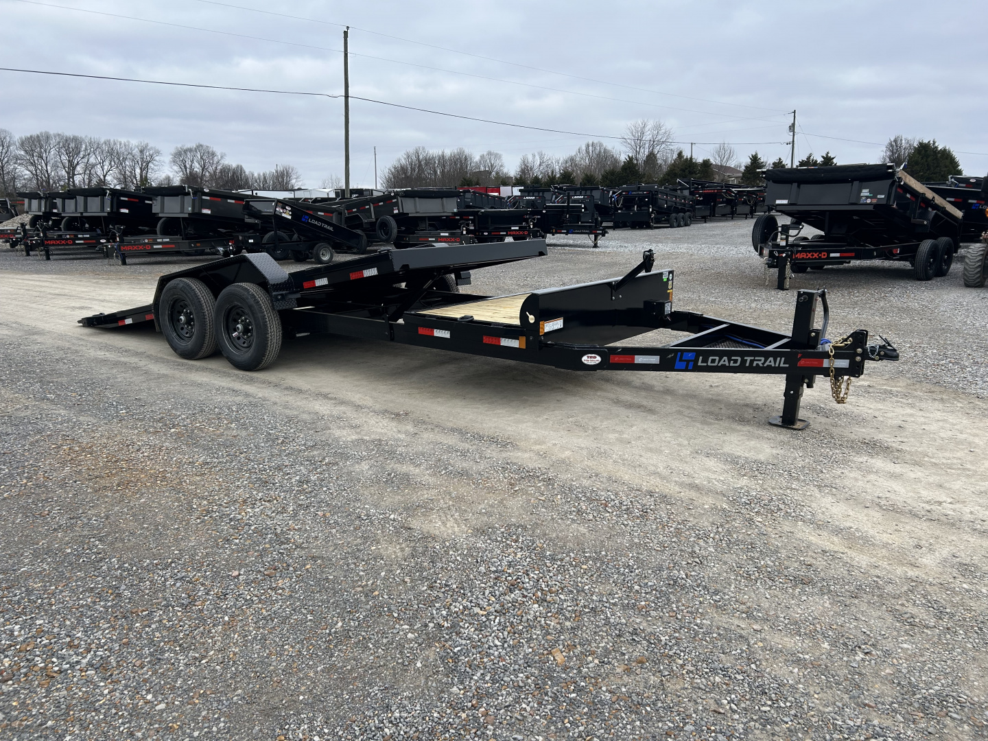 New 2026 Load Trail Tilt Trailer | 83" x 20' | 14K GVWR