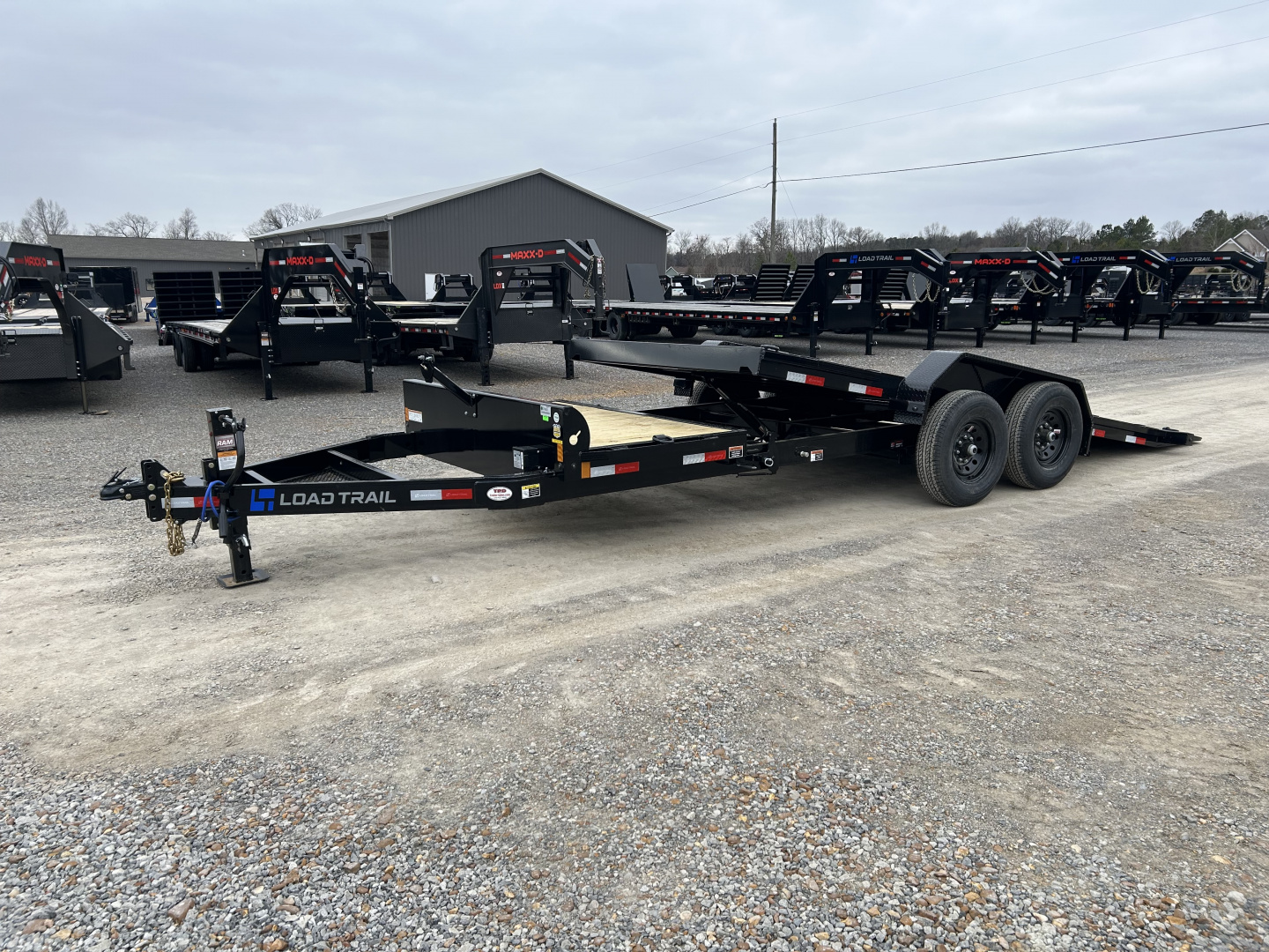 New 2026 Load Trail Tilt Trailer | 83" x 20' | 14K GVWR