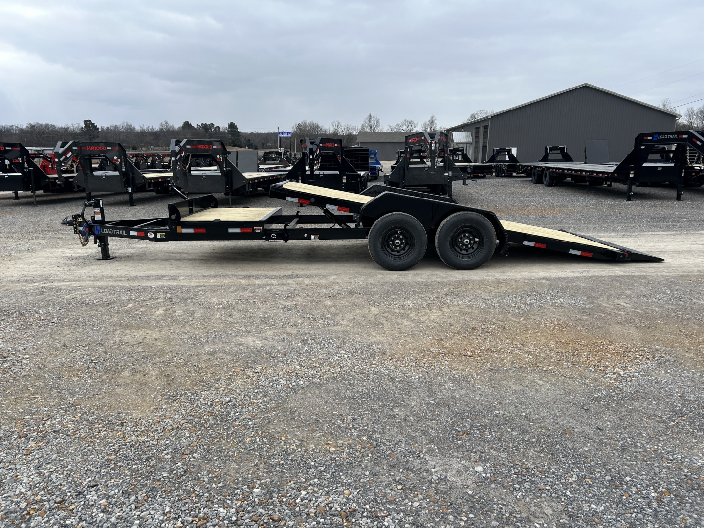 New 2026 Load Trail Tilt Trailer | 83" x 20' | 14K GVWR