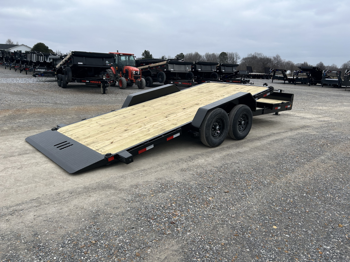 New 2026 Load Trail Tilt Trailer | 83" x 20' | 14K GVWR