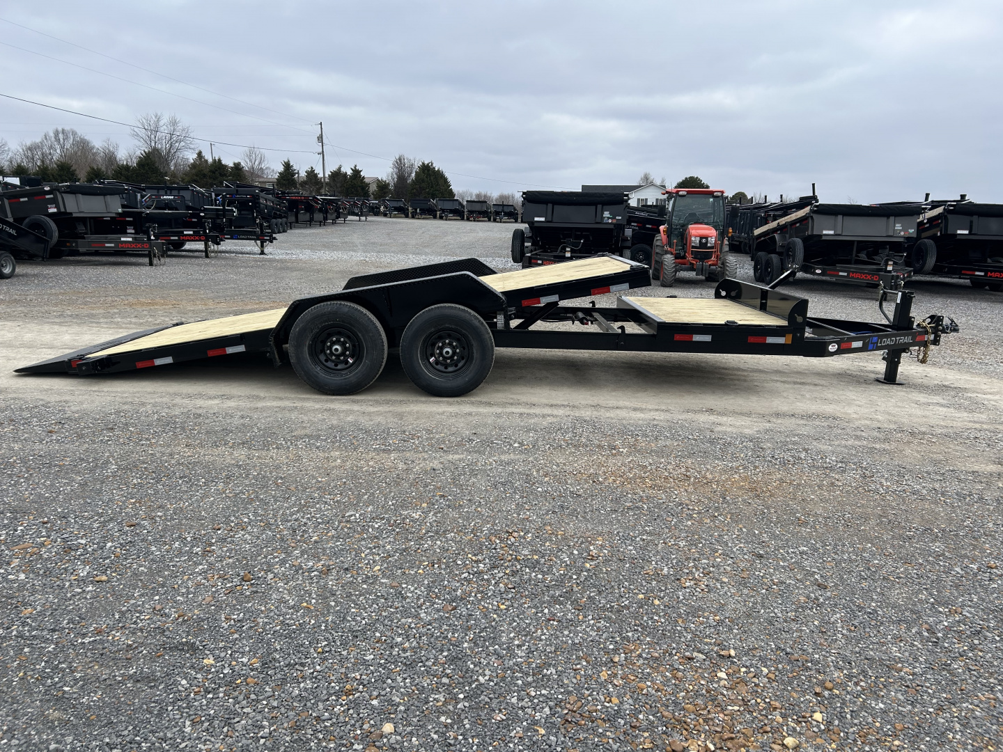 New 2026 Load Trail Tilt Trailer | 83" x 20' | 14K GVWR