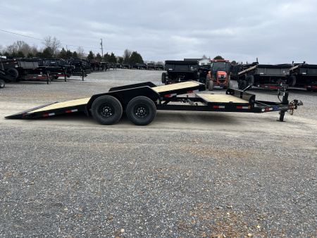 New 2026 Load Trail Tilt Trailer | 83" x 20' | 14K GVWR