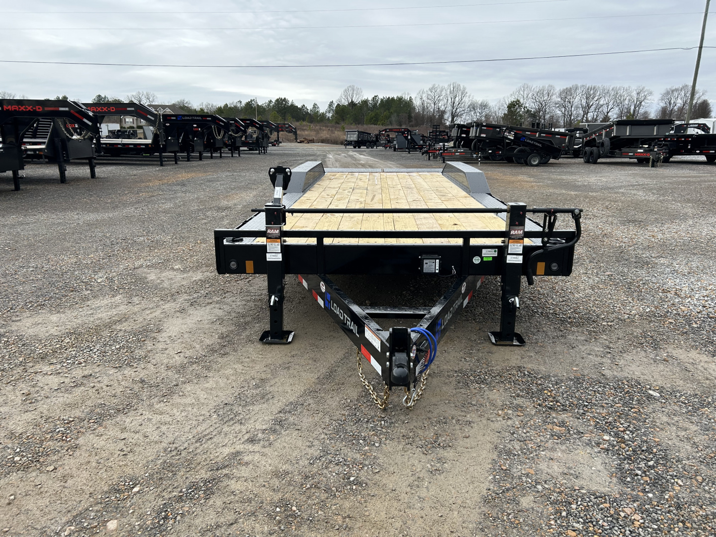 New 2026 Load Trail Equipment Trailer | 102" x 24' | 21K GVWR