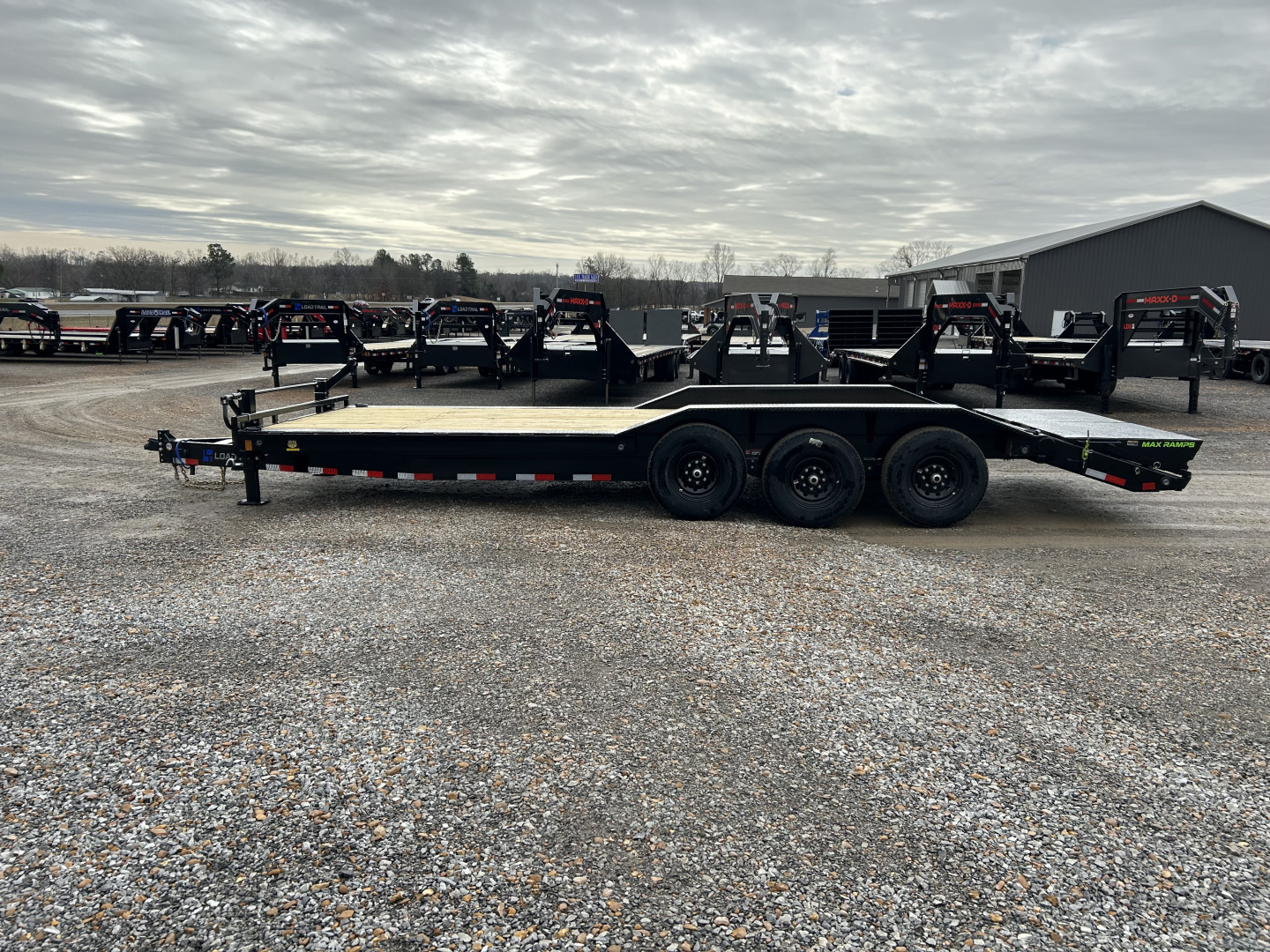 New 2026 Load Trail Equipment Trailer | 102" x 24' | 21K GVWR