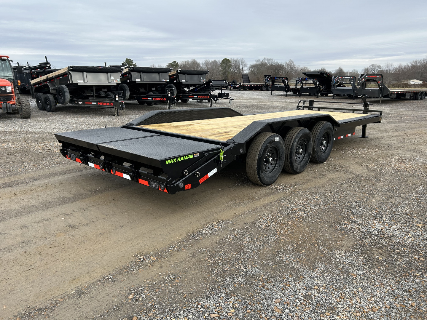 New 2026 Load Trail Equipment Trailer | 102" x 24' | 21K GVWR