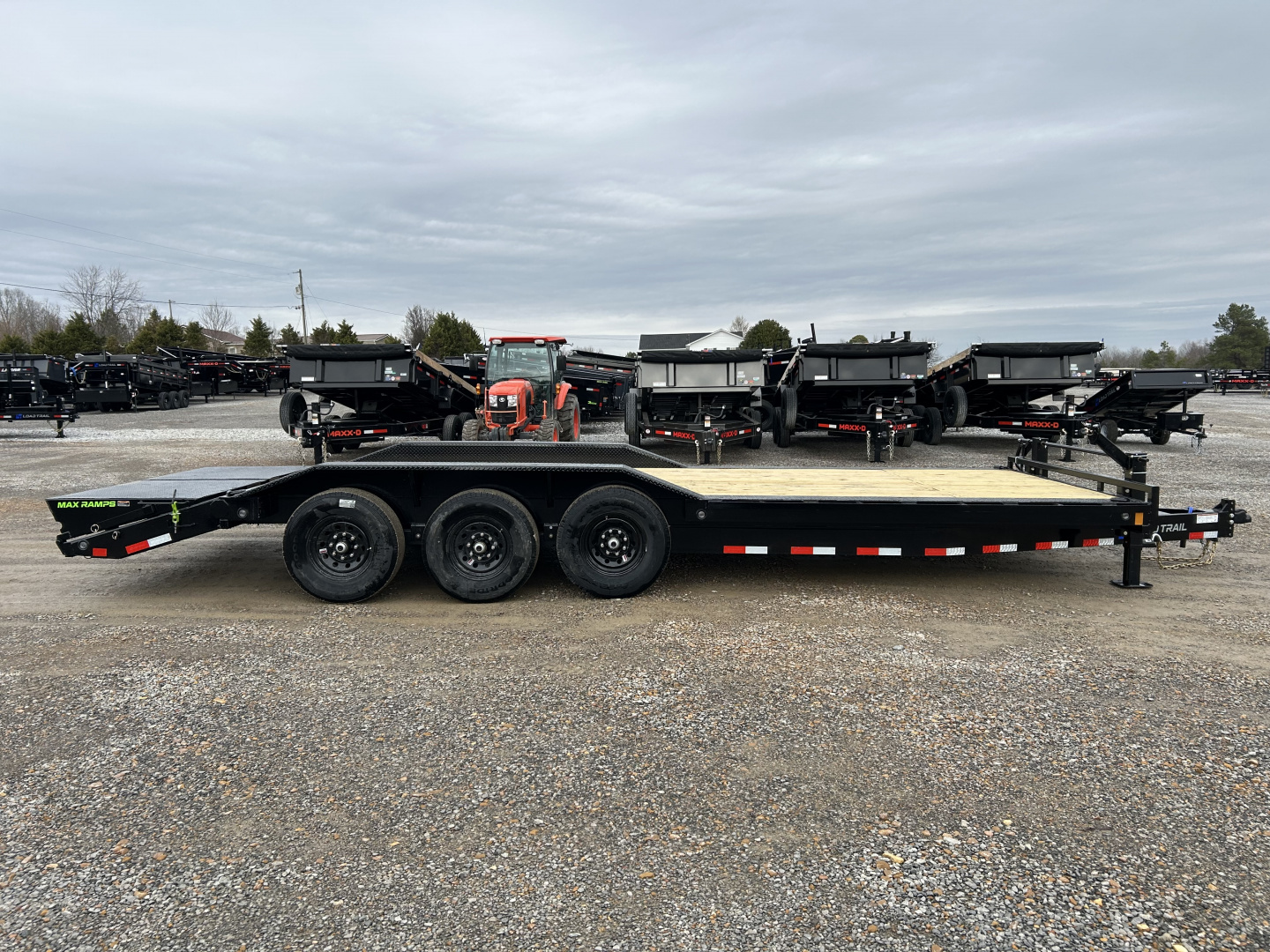 New 2026 Load Trail Equipment Trailer | 102" x 24' | 21K GVWR