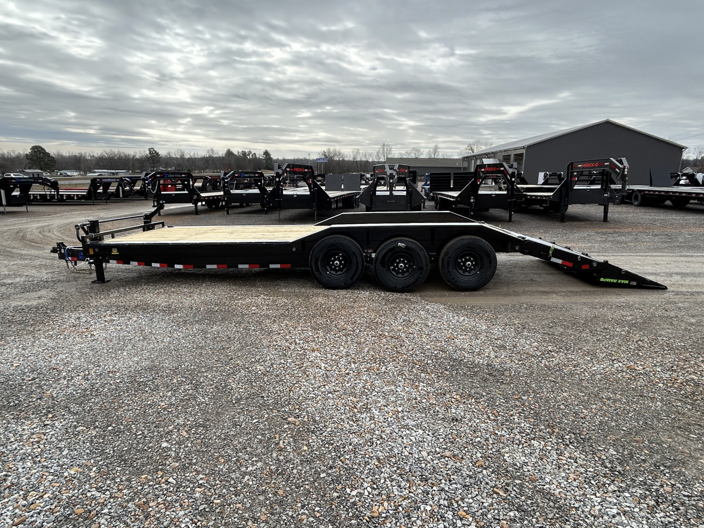 New 2026 Load Trail Equipment Trailer | 102" x 24' | 21K GVWR