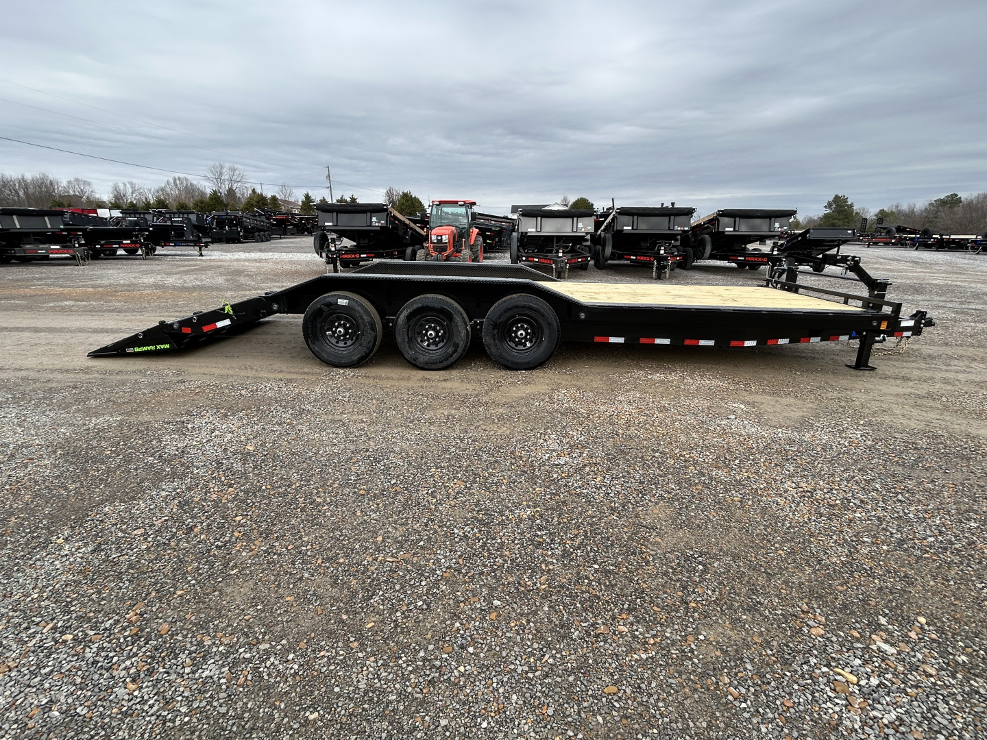 New 2026 Load Trail Equipment Trailer | 102" x 24' | 21K GVWR