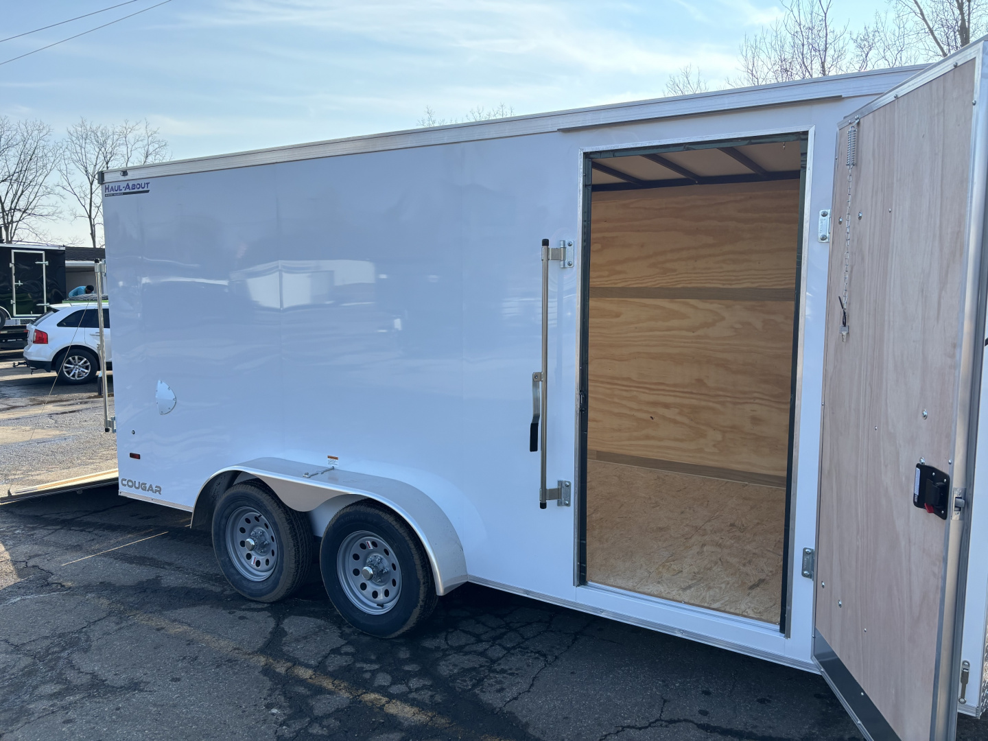 New 2026 Haul About Trailers CGR716TA2 Cargo / Enclosed Trailer