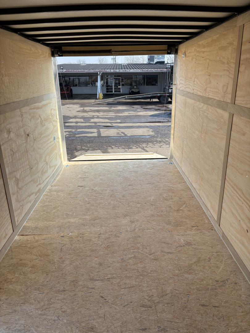 New 2026 Haul About Trailers CGR716TA2 Cargo / Enclosed Trailer