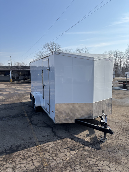 New 2026 Haul About Trailers CGR716TA2 Cargo / Enclosed Trailer