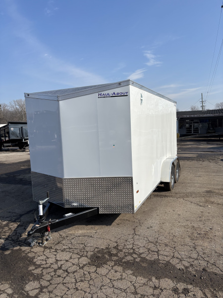 New 2026 Haul About Trailers CGR716TA2 Cargo / Enclosed Trailer