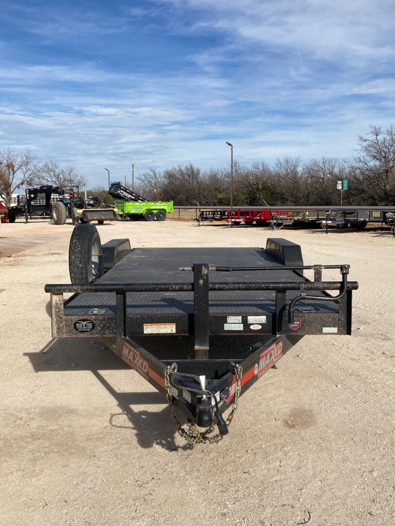 Used 2016 Maxey Trailers 83"x20' Car Hauler