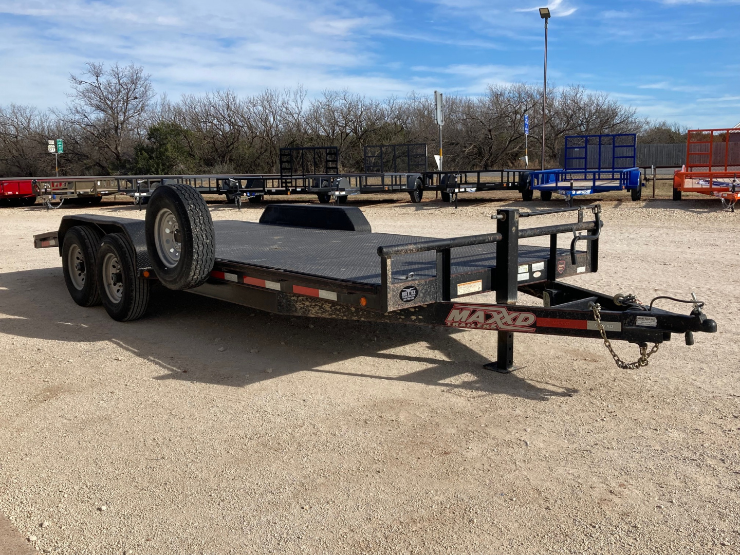 Used 2016 Maxey Trailers 83"x20' Car Hauler