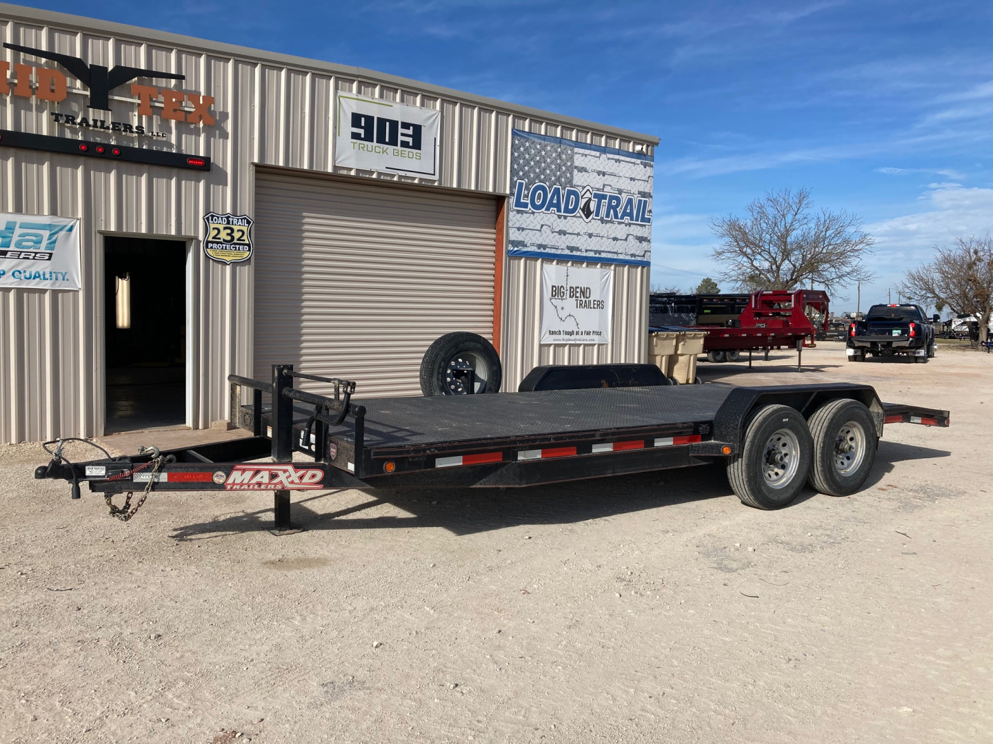 Used 2016 Maxey Trailers 83"x20' Car Hauler